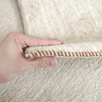 プレミアムギャッベ／ホシナマイ（ルリバフ） 242×180cm（HL-91243）