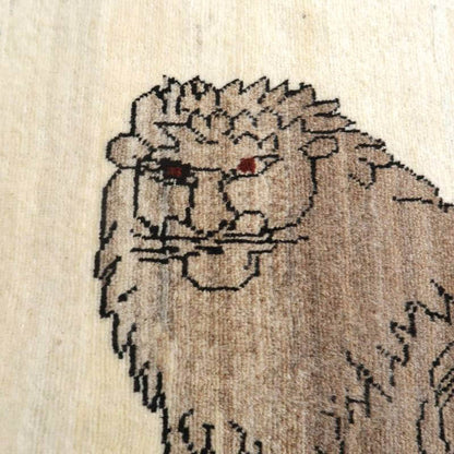 プレミアムギャッベ／ホシナマイ（カシュクリ） 148×98cm（HM-10905）