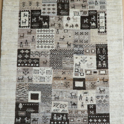 ギャッベ（カシュクリ）　163×109cm（HM-11192）