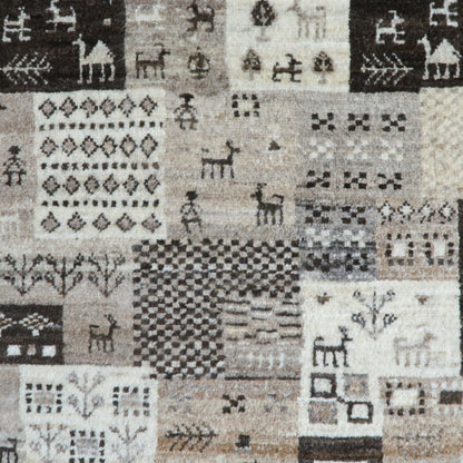 ギャッベ（カシュクリ）　163×109cm（HM-11192）