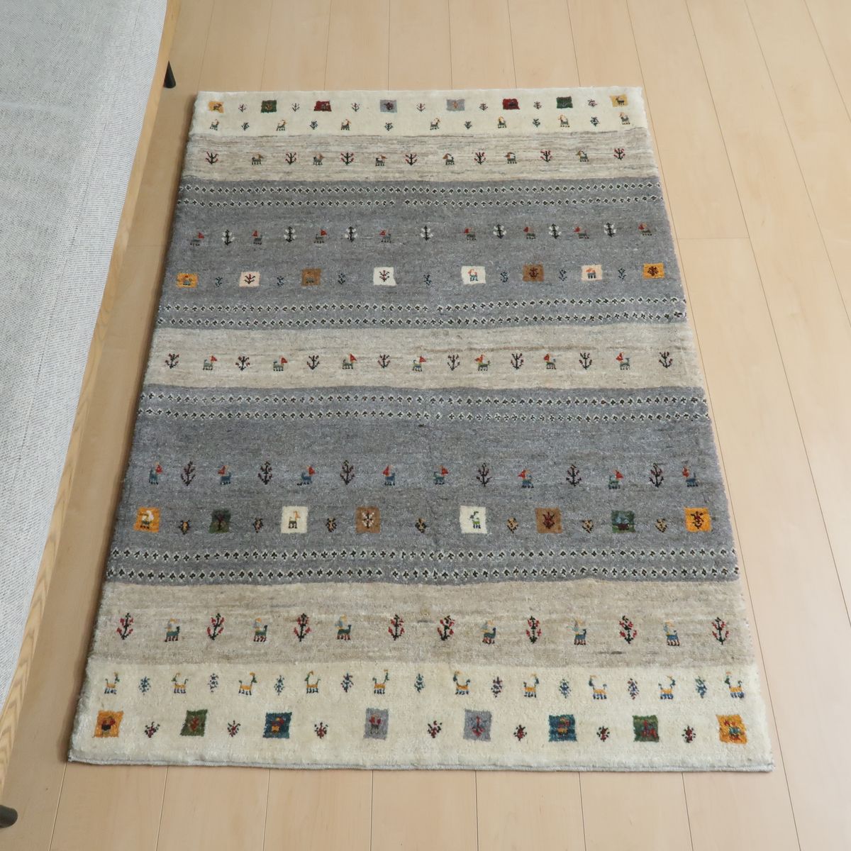 ギャッベ（カシュクリ）　151×105cm（HM-11193）