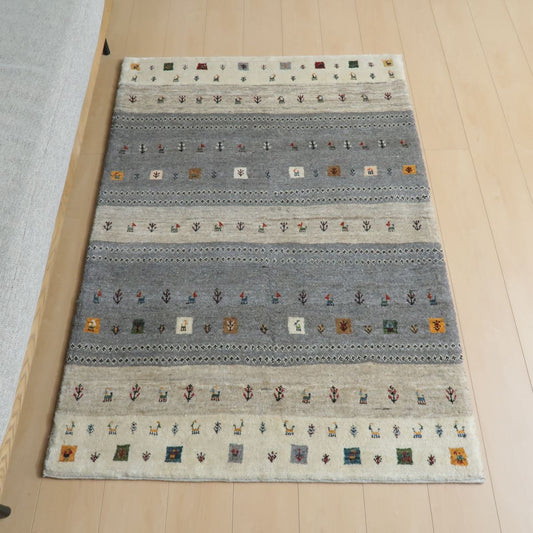 ギャッベ（カシュクリ）　151×105cm（HM-11193）