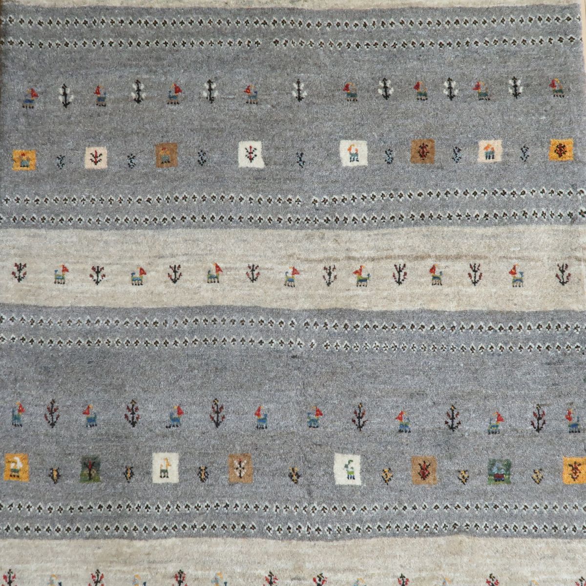 ギャッベ（カシュクリ）　151×105cm（HM-11193）