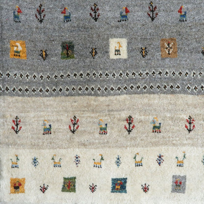 ギャッベ（カシュクリ）　151×105cm（HM-11193）