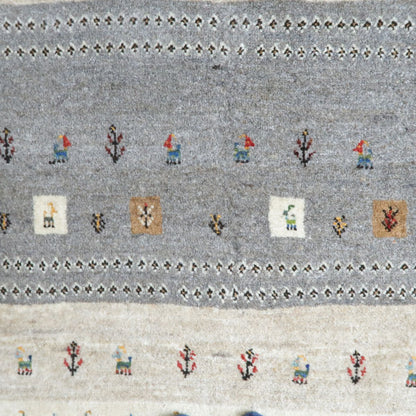 ギャッベ（カシュクリ）　151×105cm（HM-11193）