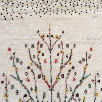 プレミアムギャッベ／ホシナマイ（カシュクリ） 147×84cm（HM-69646）