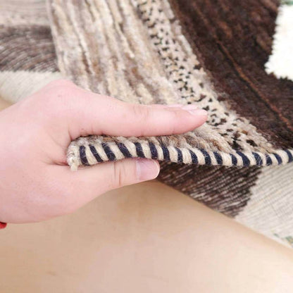 プレミアムギャッベ／ホシナマイ（カシュクリ） 147×84cm（HM-69646）