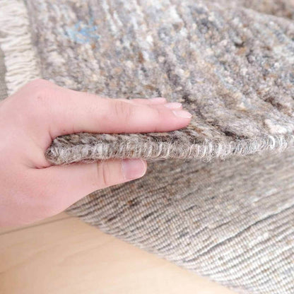 プレミアムギャッベ／ホシナマイ（カシュクリ） 135×87cm（HM-69726）