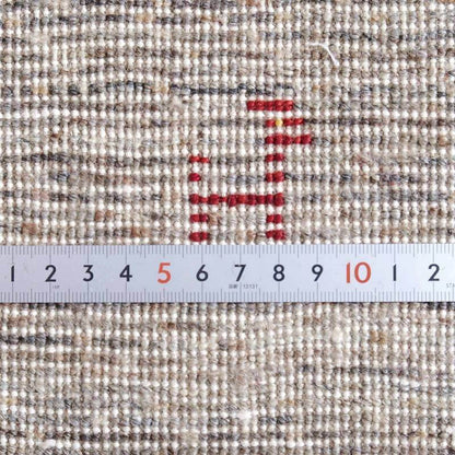 プレミアムギャッベ／ホシナマイ（カシュクリ） 135×87cm（HM-69726）