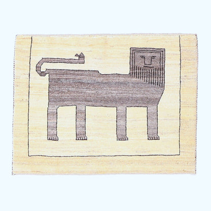 ギャッベ（ギャベ）カシュクリ　148×97cm（HM-70100）