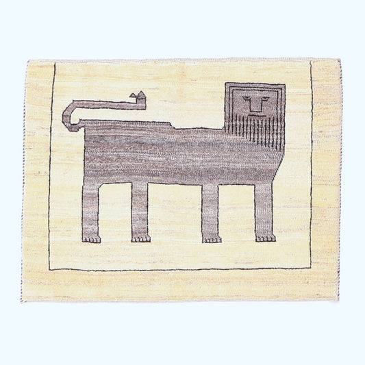 ギャッベ（ギャベ）カシュクリ　148×97cm（HM-70100）