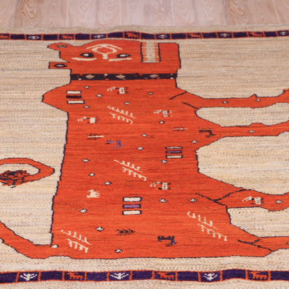 ギャッベ（ギャベ）カシュクリ　161×98cm（HM-70132）