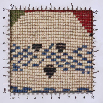 ギャッベ（ギャベ）カシュクリ　41×38cm（HP-70070）