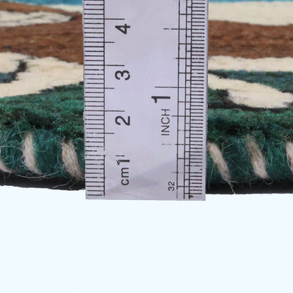 ギャッベ（ギャベ）カシュクリ　40×36cm（HP-70075）