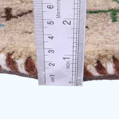 ギャッベ（ギャベ）カシュクリ　43×41cm（HP-70077）