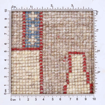 ギャッベ（ギャベ）カシュクリ　41×40cm（HP-70078）
