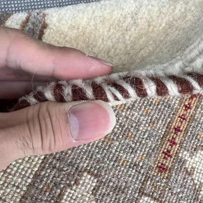 ギャッベ（ギャベ）カシュクリ　39×39cm（HP-70082）