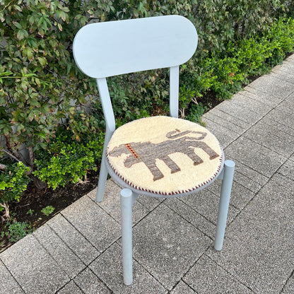 ギャッベ（ギャベ）カシュクリ　39×39cm（HP-70082）