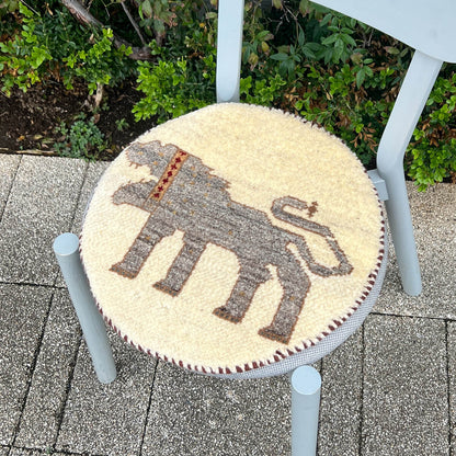 ギャッベ（ギャベ）カシュクリ　39×39cm（HP-70082）