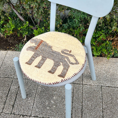 ギャッベ（ギャベ）カシュクリ　39×39cm（HP-70082）