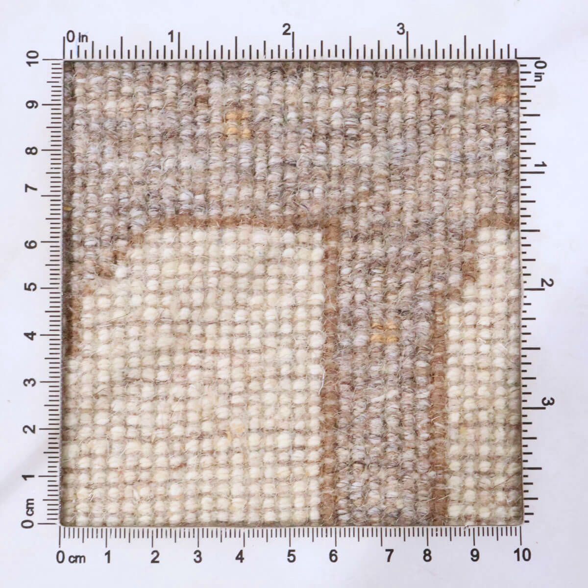 ギャッベ（ギャベ）カシュクリ　39×39cm（HP-70082）