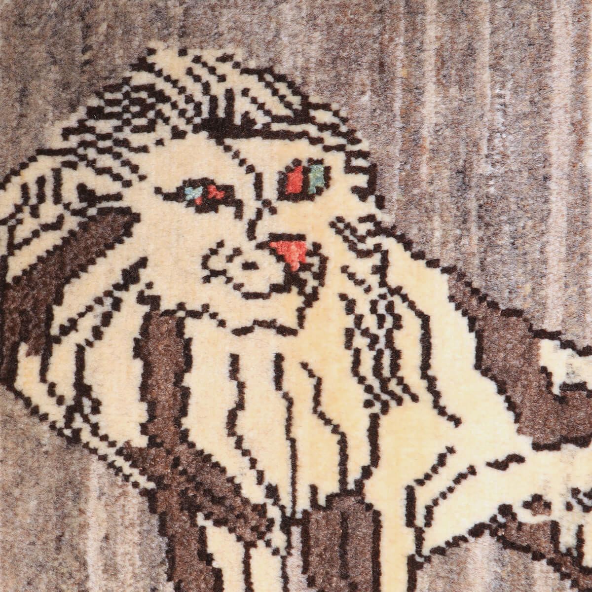 ギャッベ（ギャベ）カシュクリ　64×62cm（HP-70107）