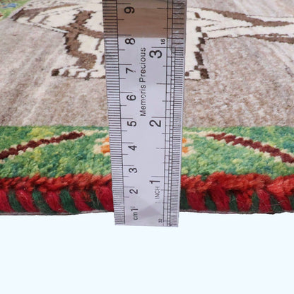 ギャッベ（ギャベ）カシュクリ　63×61cm（HP-70108）