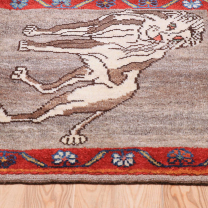 ギャッベ（ギャベ）カシュクリ　62×60cm（HP-70115）