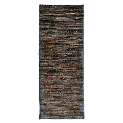 プレミアムギャッベ／ホシナマイ（カシュクリ）　123×48cm（HR-11135）