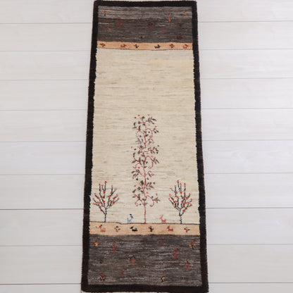 ギャッベ（カシュクリ）　139×54cm（HR-11819）