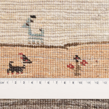 ギャッベ（カシュクリ）　139×54cm（HR-11819）