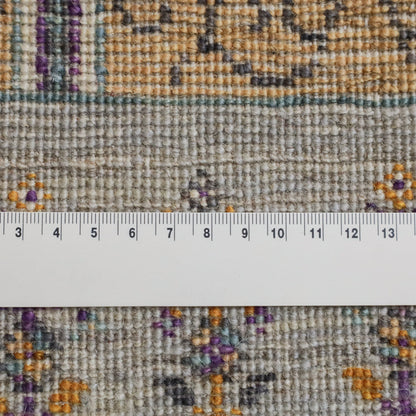 ギャッベ（ルリバフ）　147×52cm（HR-11843）