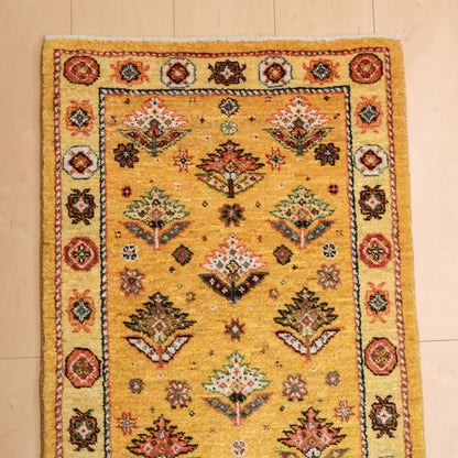 ギャッベ（ルリバフ）　159×52cm（HR-11844）