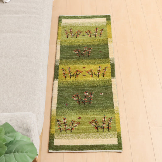 ギャッベ（カシュクリ）　149×49cm（HR-11847）