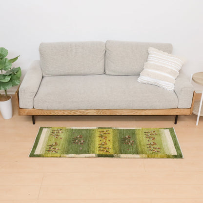 ギャッベ（カシュクリ）　149×49cm（HR-11847）