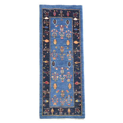 ギャッベ（カシュクリ）　141×54cm（HR-11854）