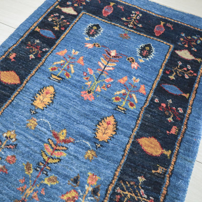 ギャッベ（カシュクリ）　141×54cm（HR-11854）