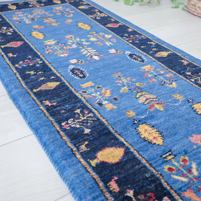 ギャッベ（カシュクリ）　141×54cm（HR-11854）