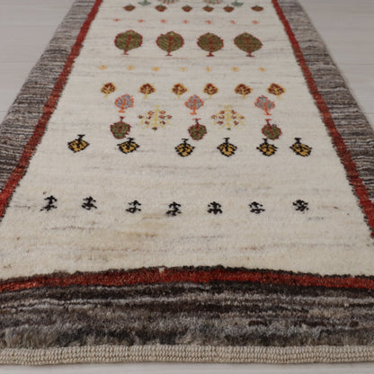 ギャッベ（カシュクリ）　146×50cm（HR-11859）