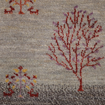 ギャッベ（カシュクリ）　152×48cm（HR-11860）