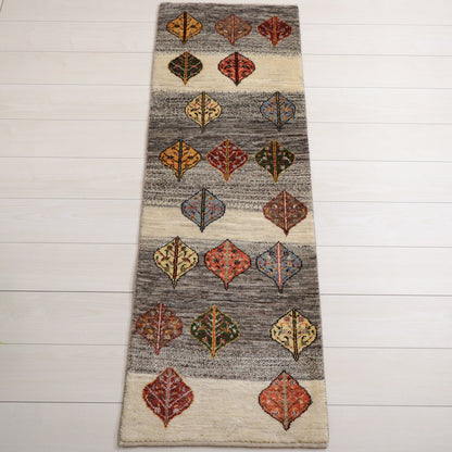 ギャッベ（カシュクリ）　157×54cm（HR-11862）