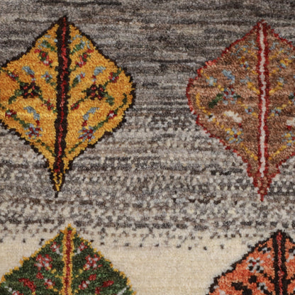 ギャッベ（カシュクリ）　157×54cm（HR-11862）