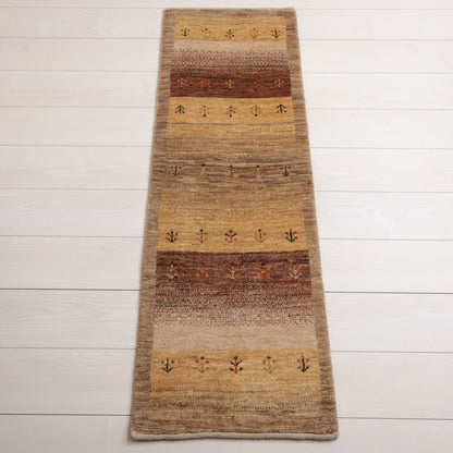 ギャッベ（カシュクリ）　141×46cm（HR-11863）