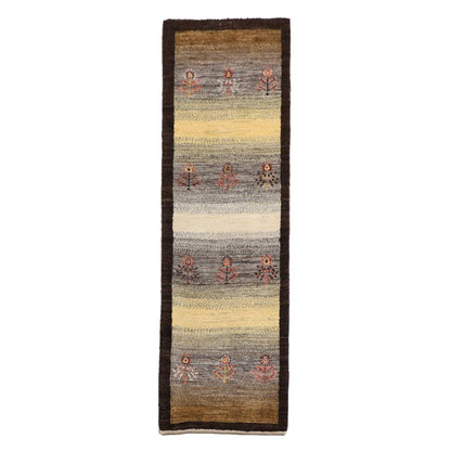 ギャッベ（カシュクリ）　150×51cm（HR-11864）