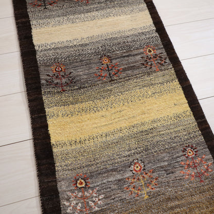 ギャッベ（カシュクリ）　150×51cm（HR-11864）