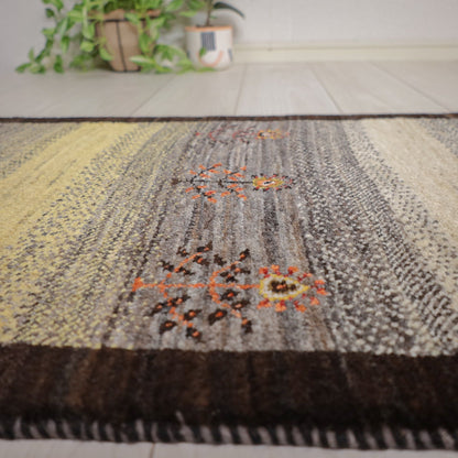 ギャッベ（カシュクリ）　150×51cm（HR-11864）