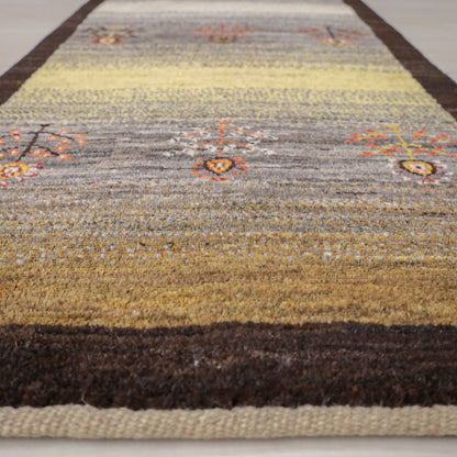 ギャッベ（カシュクリ）　150×51cm（HR-11864）