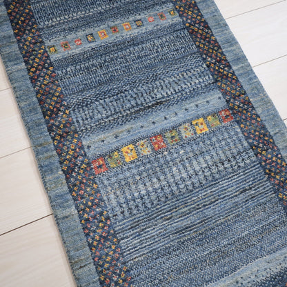 ギャッベ（カシュクリ）　157×56cm（HR-11865）