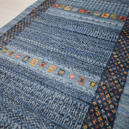 ギャッベ（カシュクリ）　157×56cm（HR-11865）