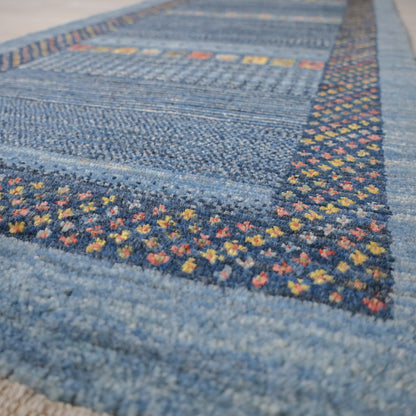 ギャッベ（カシュクリ）　157×56cm（HR-11865）
